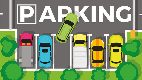 Parking Lot Graphic