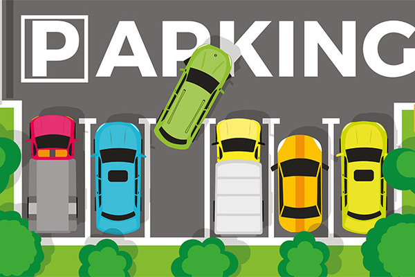 Parking Lot Graphic