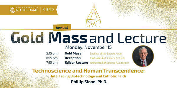 Gold Mass Phil Sloan Poster