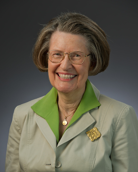 Joanne Mack, Emerita Professor of Anthropology